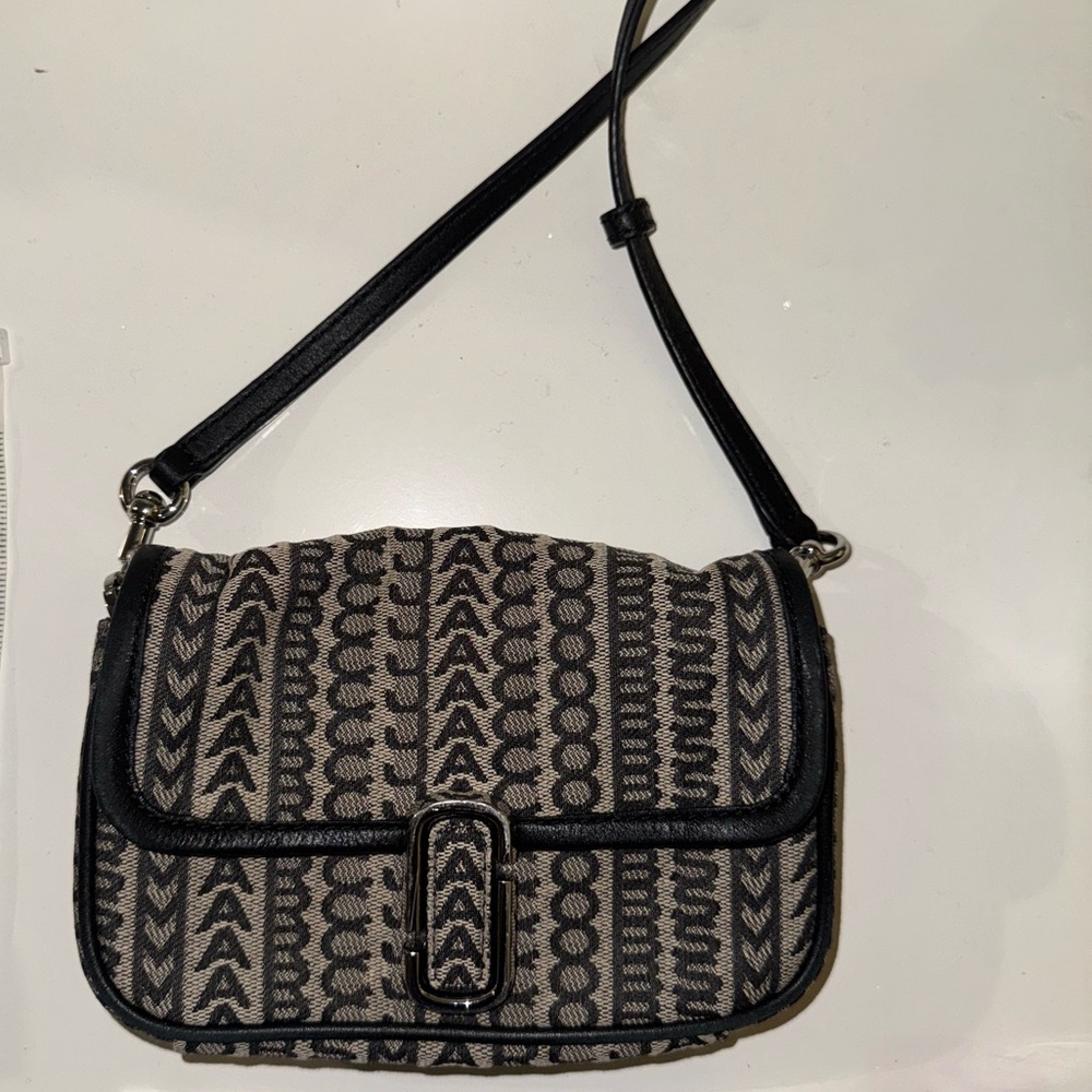 Marc Jacobs The Monogram J Marc Shoulder Bag